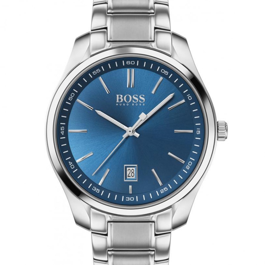 Alternative Image for ProductBOSS 1513731 Master Watch Silver2